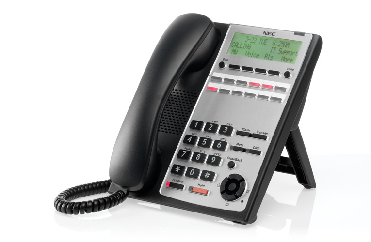 nec phone system support